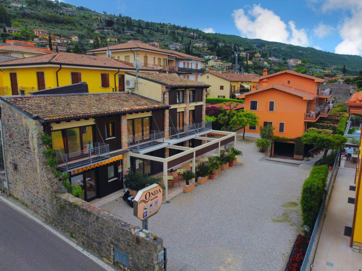 Hotel Garni Onda Torri Del Benaco Exterior foto