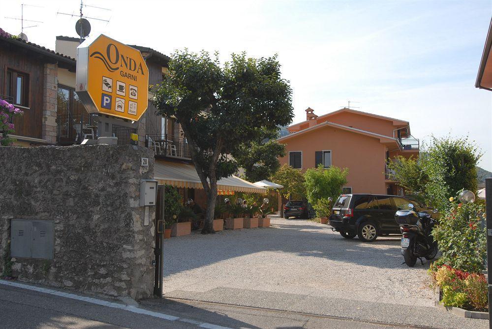 Hotel Garni Onda Torri Del Benaco Exterior foto