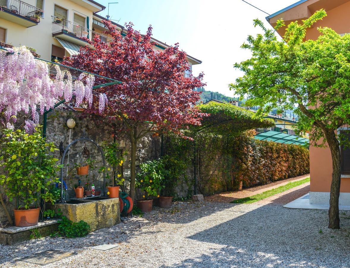 Hotel Garni Onda Torri Del Benaco Exterior foto