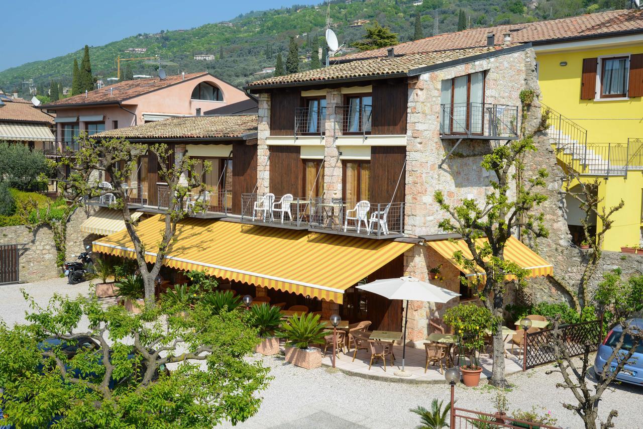 Hotel Garni Onda Torri Del Benaco Exterior foto