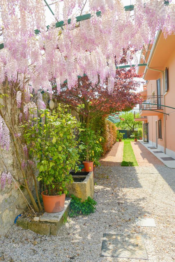 Hotel Garni Onda Torri Del Benaco Exterior foto