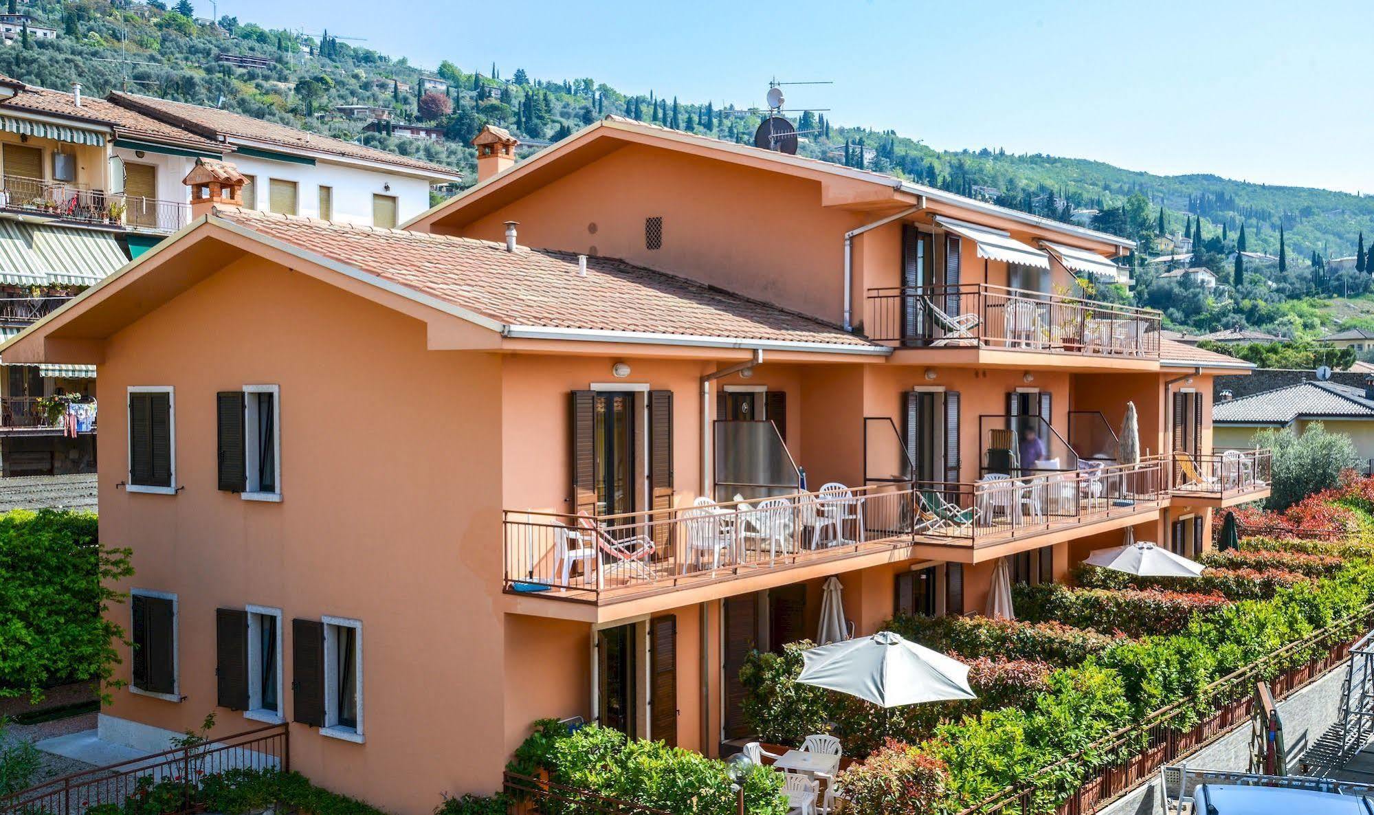 Hotel Garni Onda Torri Del Benaco Exterior foto