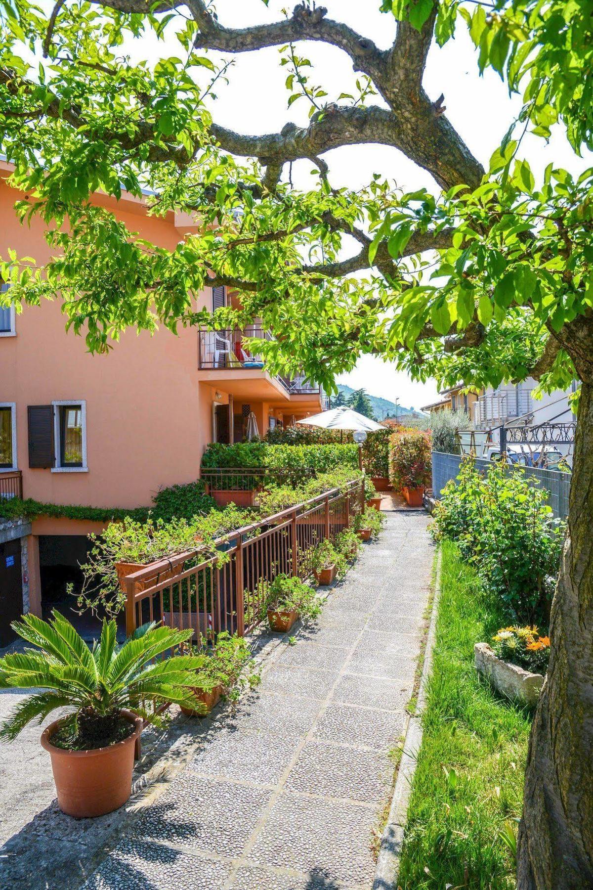 Hotel Garni Onda Torri Del Benaco Exterior foto