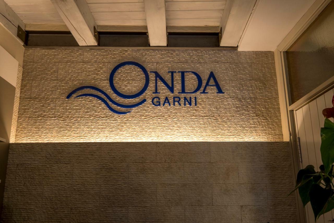 Hotel Garni Onda Torri Del Benaco Exterior foto