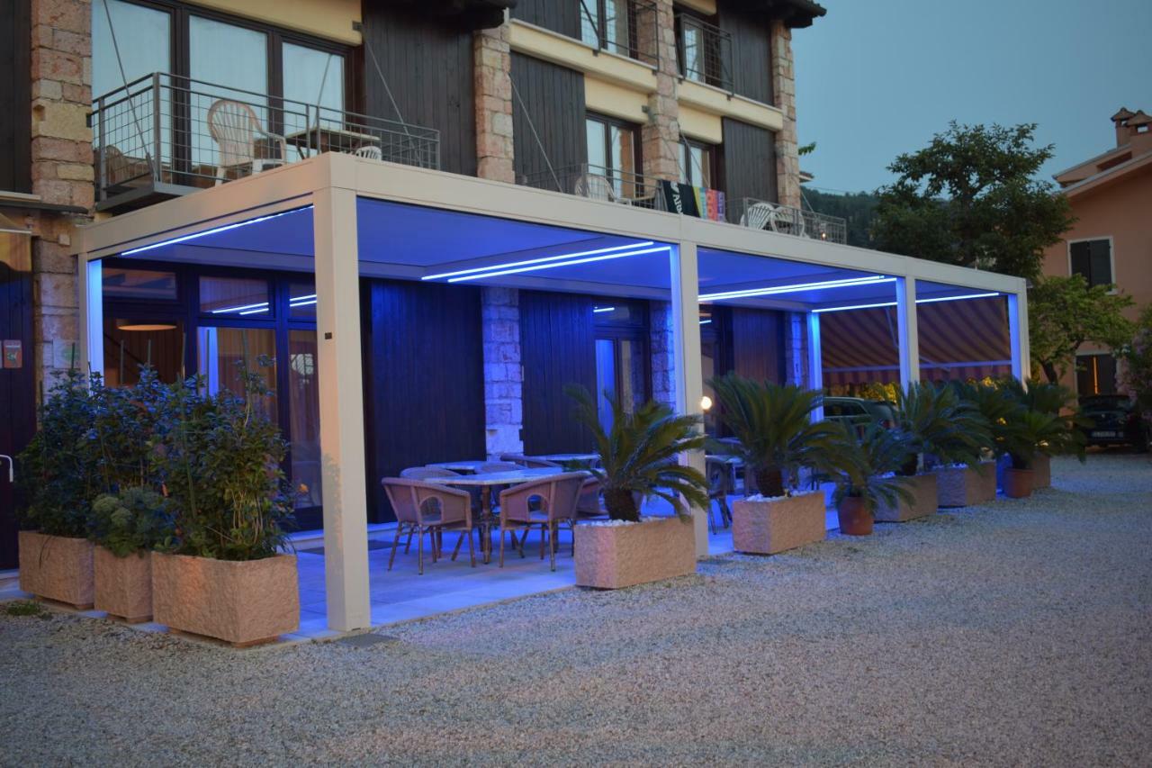 Hotel Garni Onda Torri Del Benaco Exterior foto